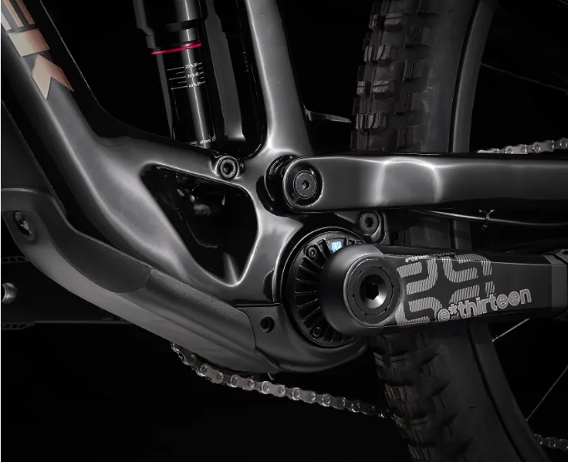 Trek Fuel EXe 9.8 XT Electric Mountain Bike 2023 in Deep Smoke-2